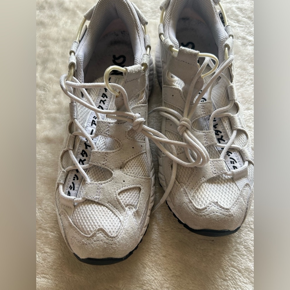 White ASICS Sneakers - Picture 4 of 9
